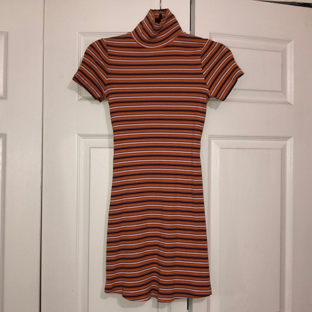 FALL outfit mini dress 🍂